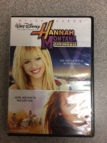 洋画・外国映画 Hannah montana DVD Hannah Montana The Movie (DVD, 2009, 2-Disc Set) Miley Cyrus