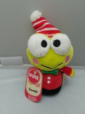 Hallmark Itty Bittys Sanrio Hello Kitty HOLIDAY KEROPPI Bitty