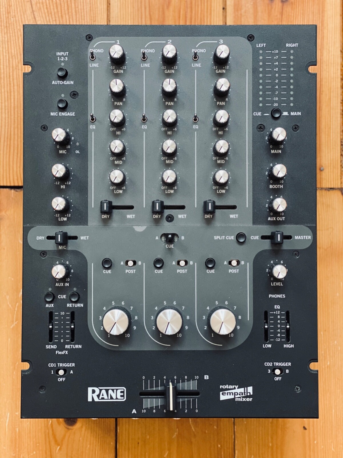 Rane Rotary Empath MixerのeBay公認海外通販｜セカイモン