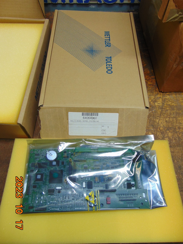 NEW METTLER TOLEDO 64064960 MAIN IN-MOTION CONTROLLER CIRCUIT BOARD