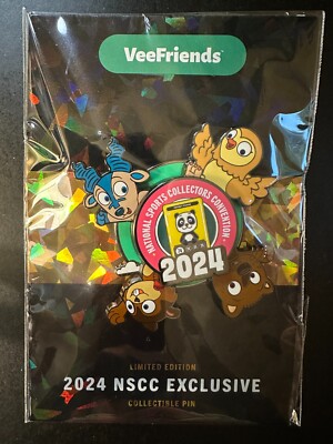 VeeFriends 2024 National Sports Collectors Convention Collectible Pin NSCC RARE!