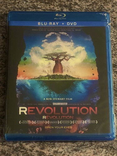 【廃盤】『エヴォリューション』 Blu-ray&DVD Revolution (Blu-ray/DVD, 2012 Rob Stewart Environmental