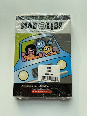 Mad Libs on the Road Brand New Lot of 4 Roger Price Leonard Stern Word Games