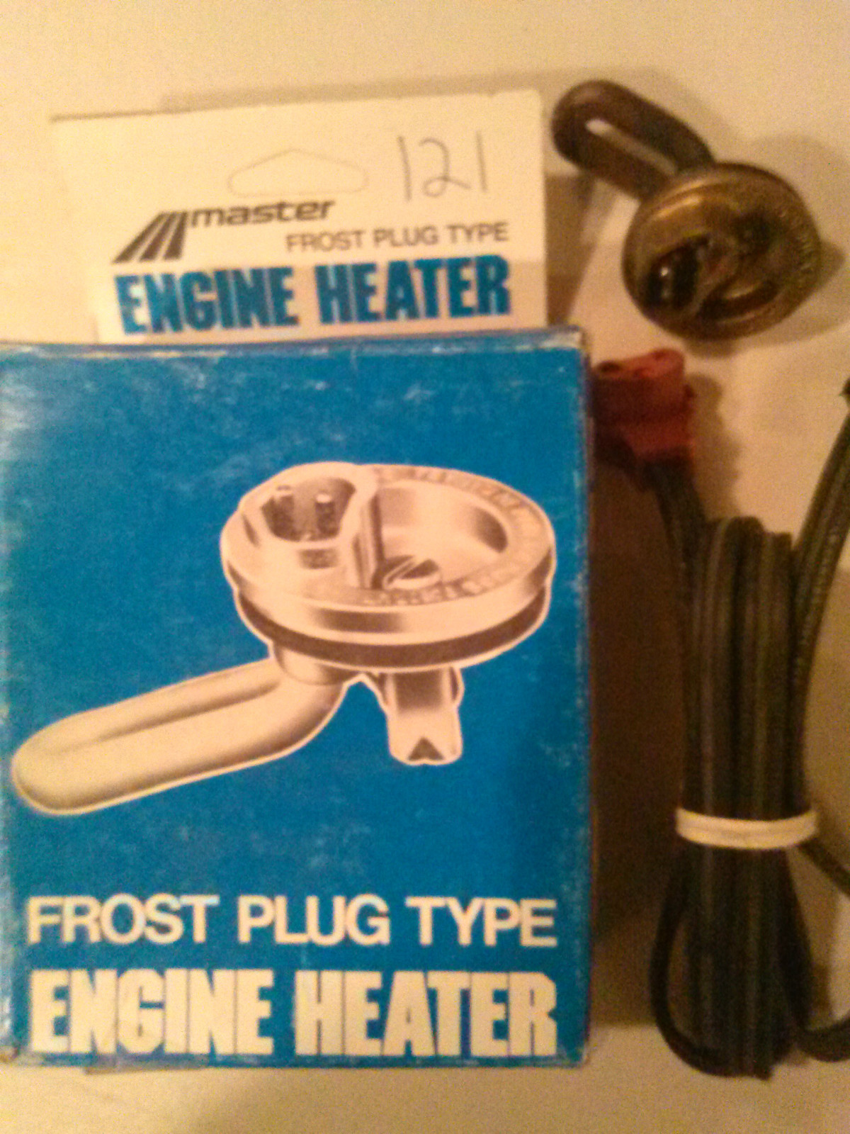 Master Frost Plug Engine Heater Model # 121 Great for ...