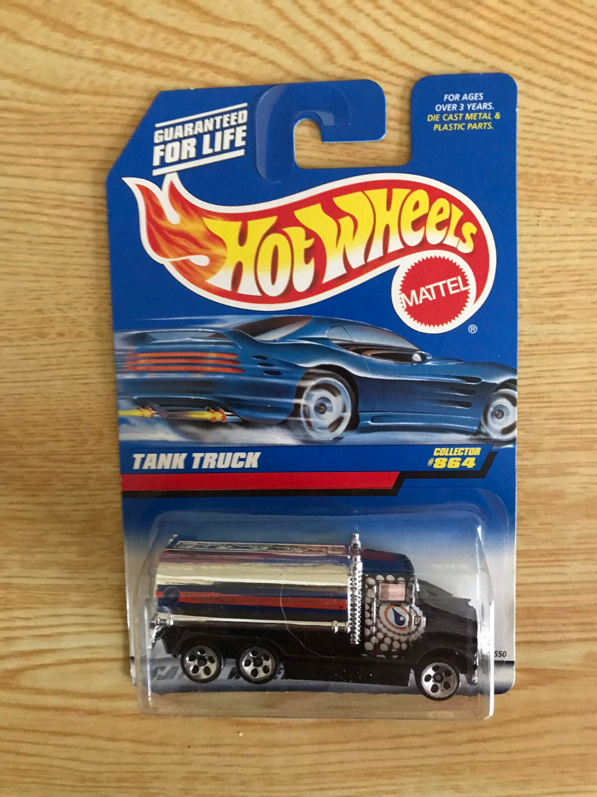 1998 Hot Wheels Tank Truck # 864 NEW | eBay