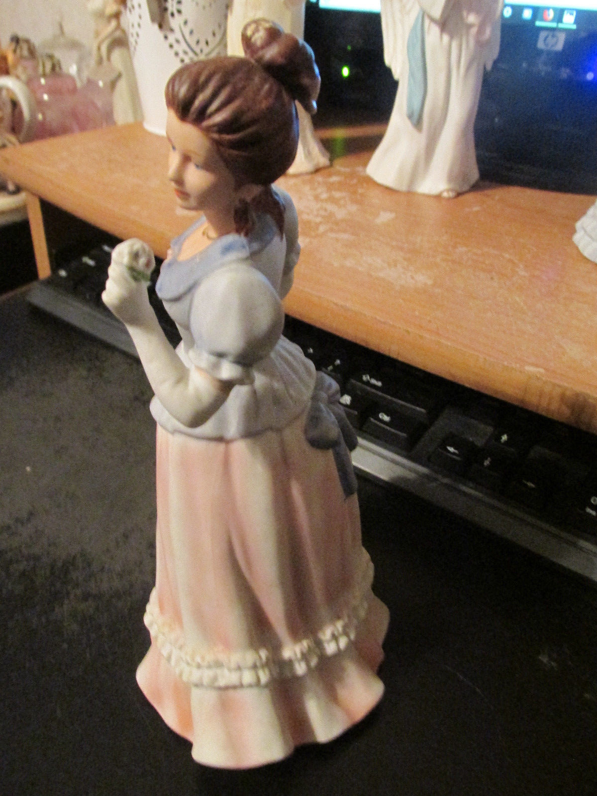Home Interior Porcelain Victorian Lady Figurine #1452