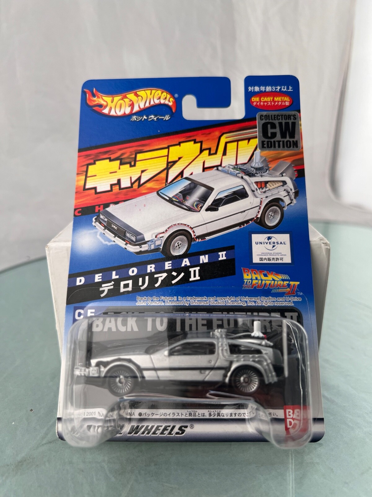 新品 HotWheels キャラウィール　デロリアンⅡ バックトゥザフューチャー 81fv6-flm9L._UF350,350_QL50_.jpg