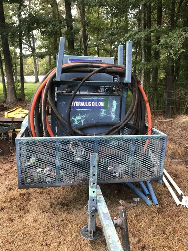 Portable Diesel Hydraulic Pump With Hydraulic Reel