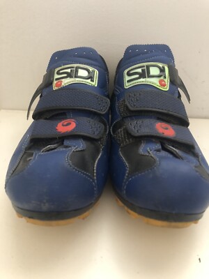 Sidi Dominator Mountain Bike Shoe Mtb Size EU 41 Made In Italy Men s 8 Women s 9