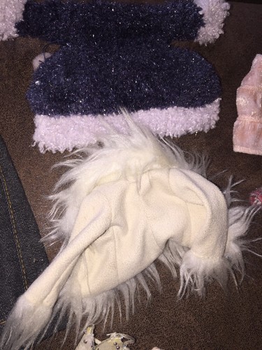 Bratz Doll Clothes Lot Jeans Pants Capri Bottoms & Purse & Skirts