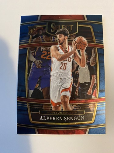 💥21-22 Panini Select Basketball Alperen Sengun Rookie Card