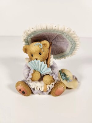 Cherished Teddies: Vanessa ''You're My Shelter From The Storm'' Figurine