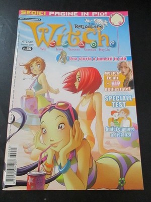 W.I.T.C.H. - WITCH n° 65 - WALT DISNEY ITALIA 2006