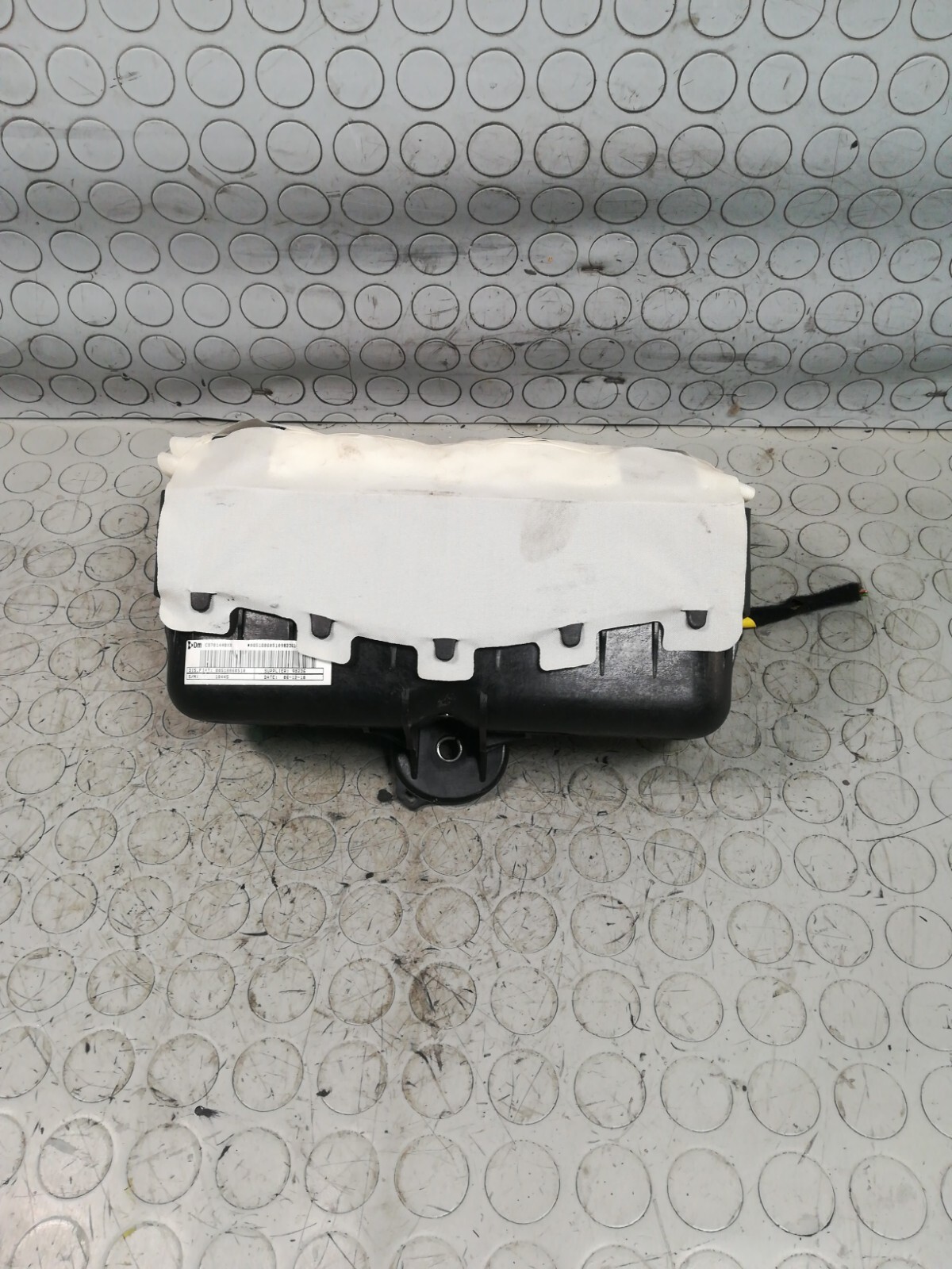 Centralina airbag FIAT PUNTO EVO 00518860510