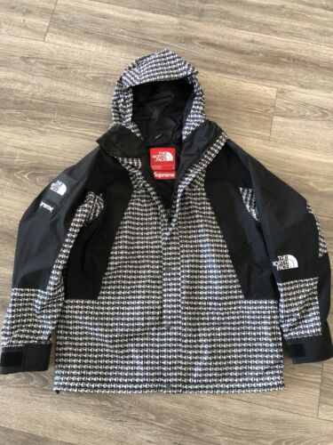 New Supreme X The North Face Mountain Jacket HyVent Rain Wind Hike