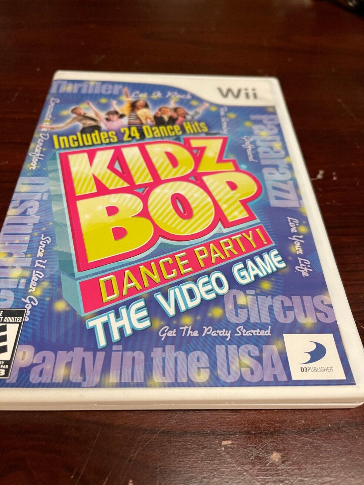 Family Dance Party WFC DVD&CD
