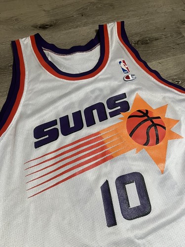 Champion Phoenix Suns Sam Cassell jersey NBA Basketball Vintage sz