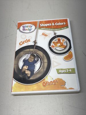 Brainy Baby - Shapes and Colors (DVD)