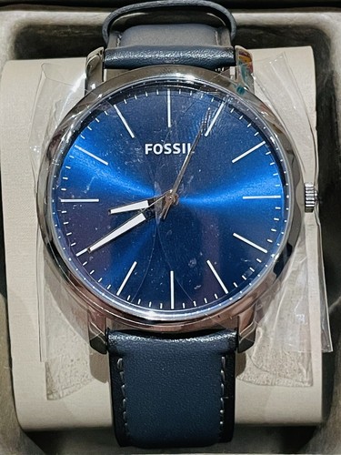 Fossil Luther 3H ThreeHand Smoke 
