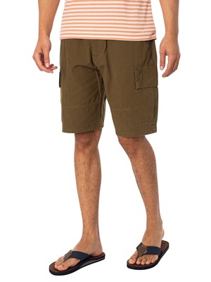 

Мужские шорты-карго Barbour Essential Ripstop, зеленые, Зеленый, MST0023GN61