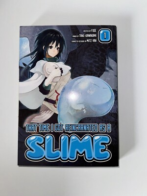 That Time I Got Reincarnated as a Slime, Vol. 1  Manga
