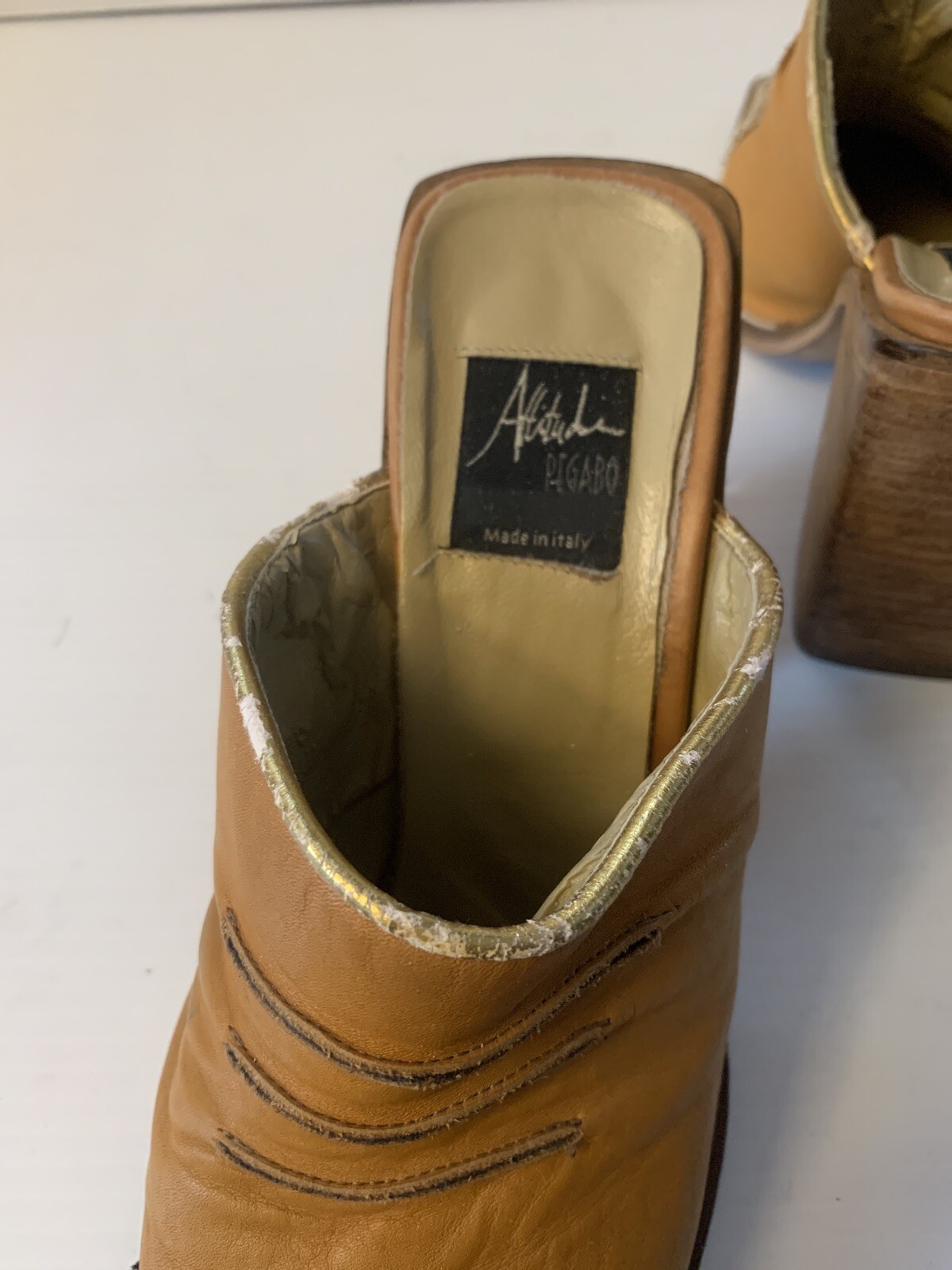 Attitude Organon Cowgirl Slip On 