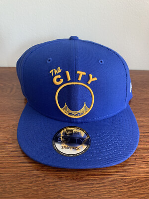 Golden State Warriors New Era 9Fifty Hardwood Classics  The City  Snapback Hat