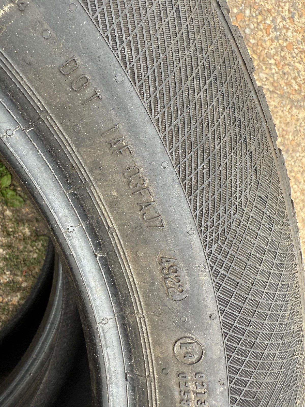 New 255 55 18 Continental, Winter, XL, M+S, 105T, x1 Tyre (F1_tyres) YD138