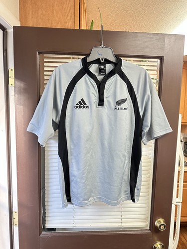 新品　2005年オールブラックス　ニュージーランド代表ユニフォーム　アディダス製 Authentic NEW ZEALAND All Blacks 2003/2005 Vintage adidas
