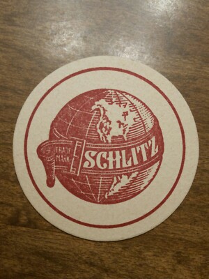 Schlitz Beer Coaster