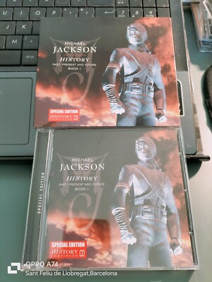 RAR  SPECIAL EDITION CD. MICHAEL JACKSON. HISTORY. CARTÓN EXTERIOR. SPAIN