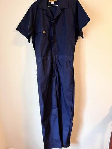 HEA 　Bluco overall HULIJA Men's Work Overalls One Piece Mechanics Workwear Long