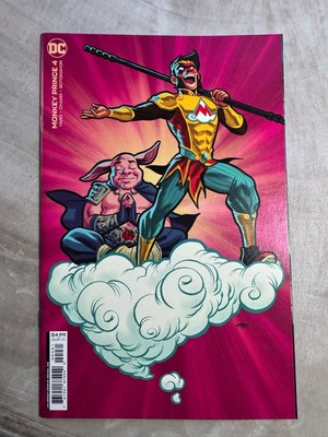 Money Prince #4 DC Comics 1st Print Variant