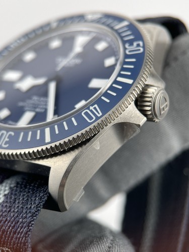 Pre-owned Tudor 2023+  Pelagos Fxd Box & Papers + Warranty - Ref 25707b Watch