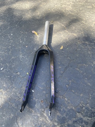 YESS BMX Reach Carbon Fiber Fork  20&rdquo;  1&rdquo; Steer Tube Racing Answer Box