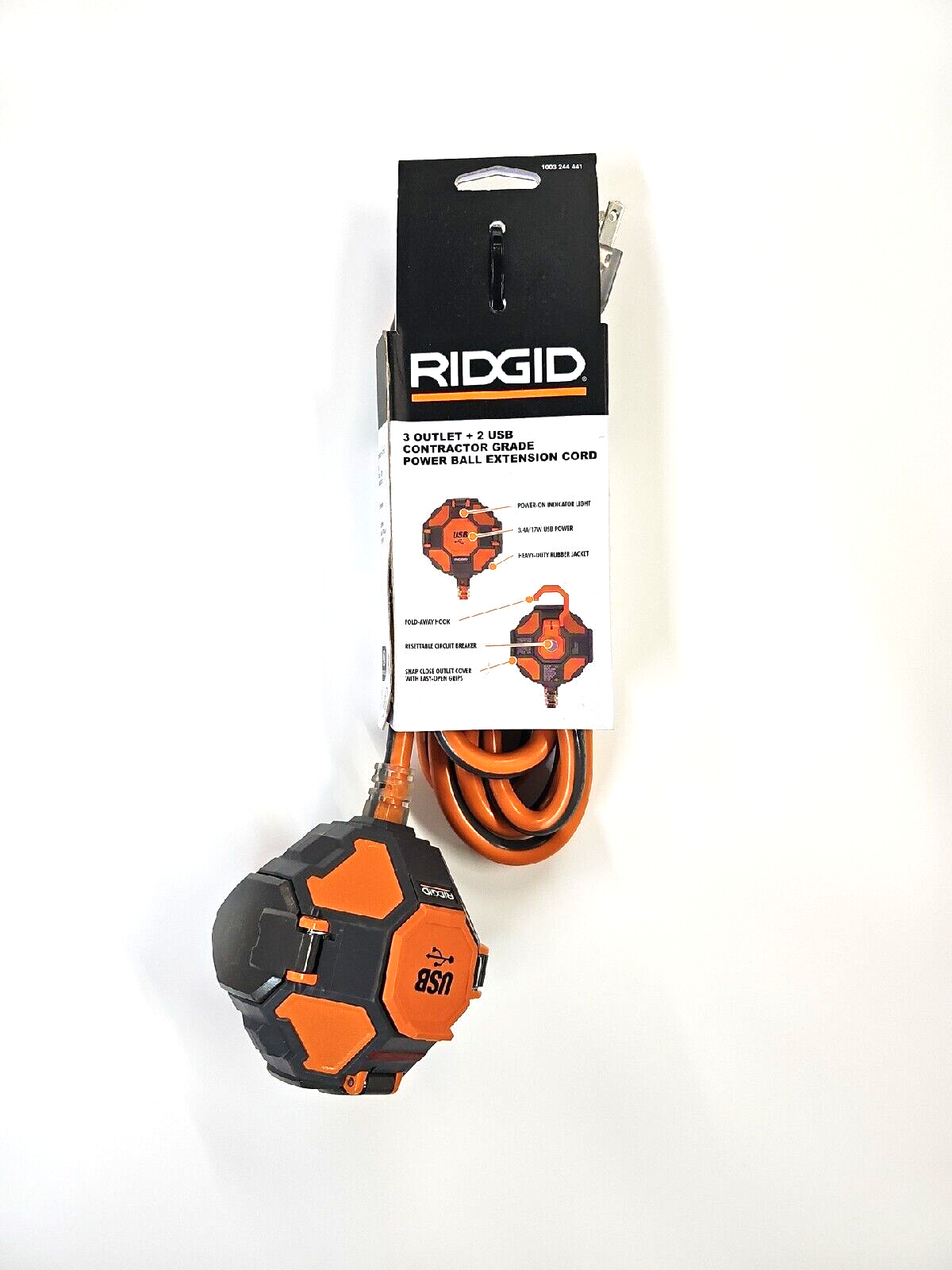 Ridgid Extension Cord Heavyduty