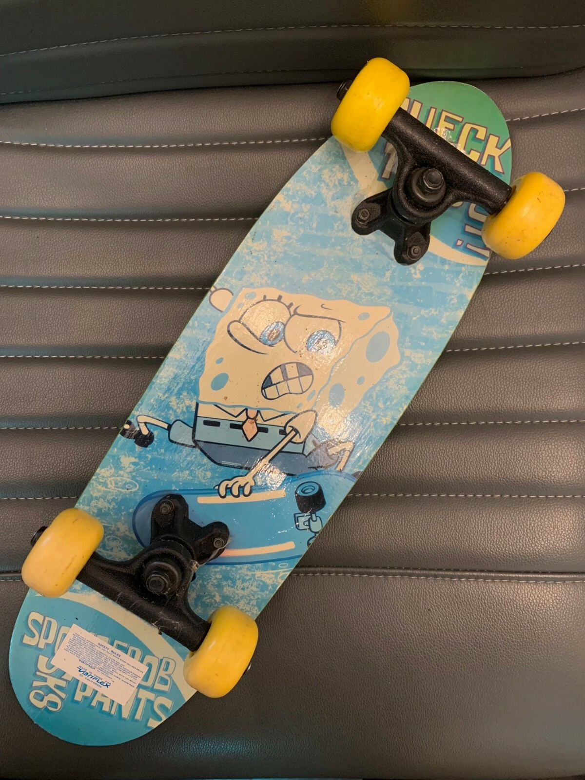 SpongeBob Squarepants Variflex Complete Skateboard Collectible