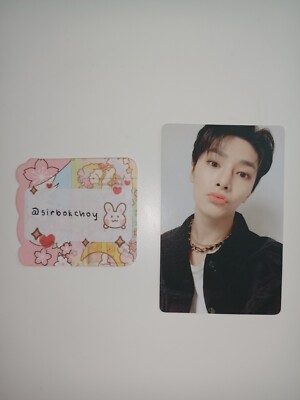 Jeongin Yizhiyu YZY Withfans Round 2 Benefit Photocard