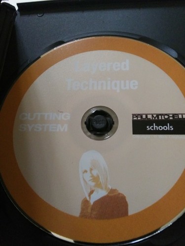 PAUL MITCHELL CORE HAIR CUTTING SYSTEM TECHNIQUE 3 DVD BOXED SET