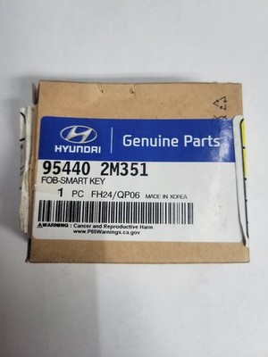 Hyundai Genesis Coupe ключ чехол (no key) 954402M351