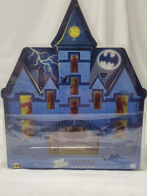 CultureFly DC Comics - Batman Tiny Mights Arkham Asylum 12-Pack NEW SEALED 