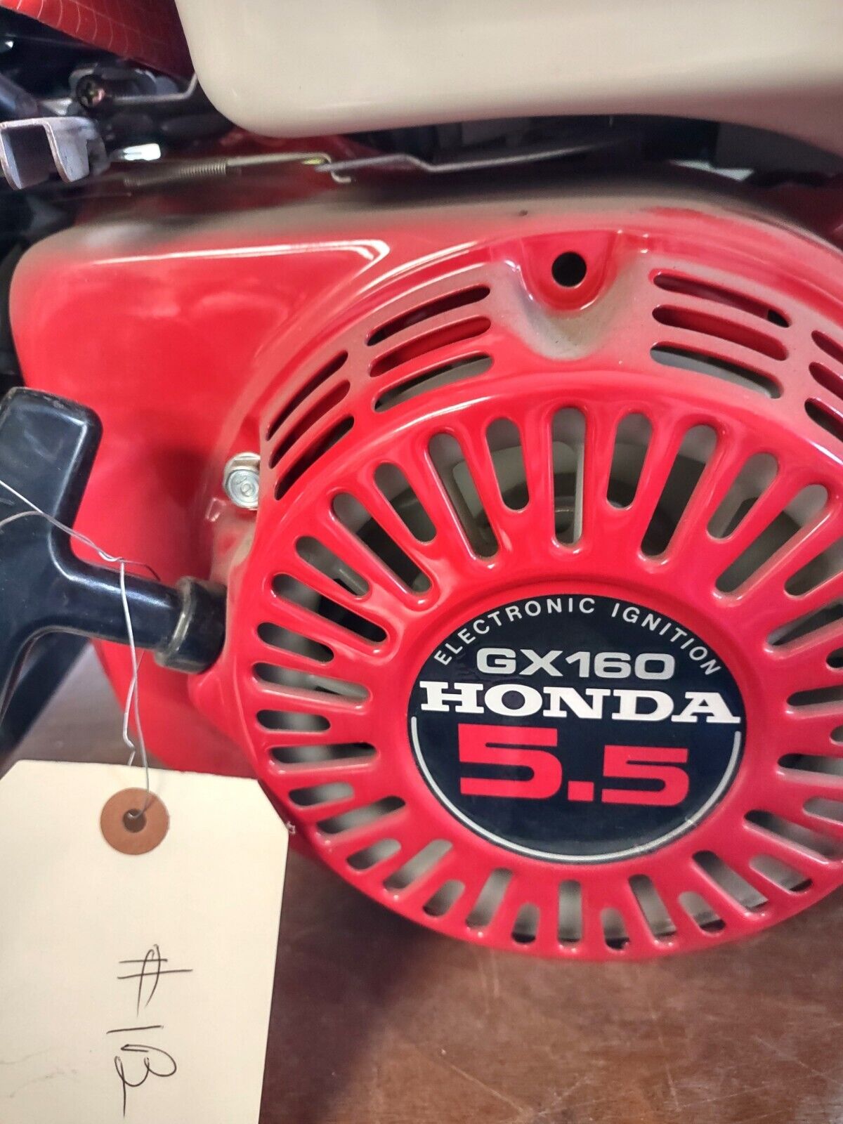 Honda Engine, GX160, 5.5HP, GC02-5781314, NEW out of original box, 163cc, Recoil Honda Engine, GX160, 5.5HP, GC02-5781314, NEW out of original box, 163cc, Recoil