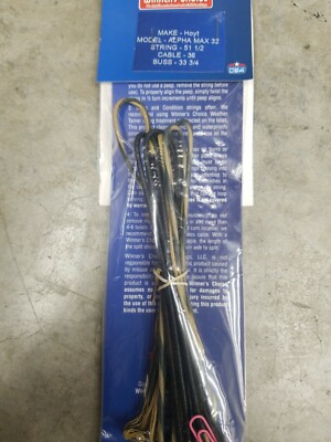 Winners Choice String & Cable for hoyt alpha max 32 51 1/2 36 33 3/4