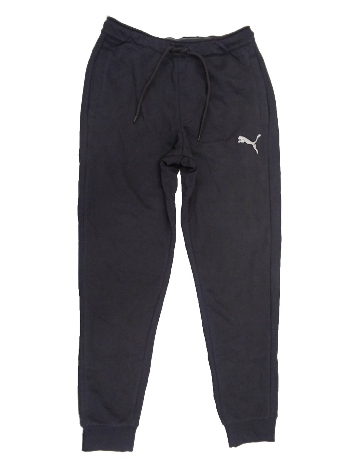 Puma Men's French Terry Joggers Black | eBay