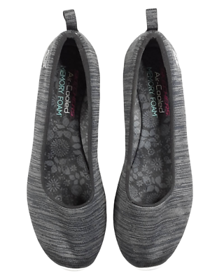 Skechers Cleo Flex Flipside Flat Air Cooled Sneaker Shoes Women