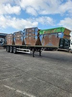 Flat trailer weightlifter extendable Other