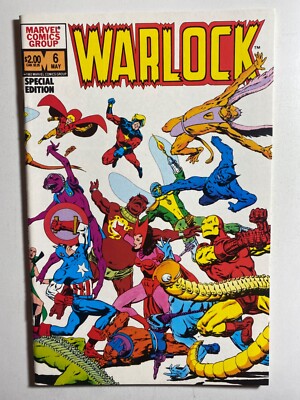 MARVEL COMICS WARLOCK #6 (1983) NM/MT COMIC