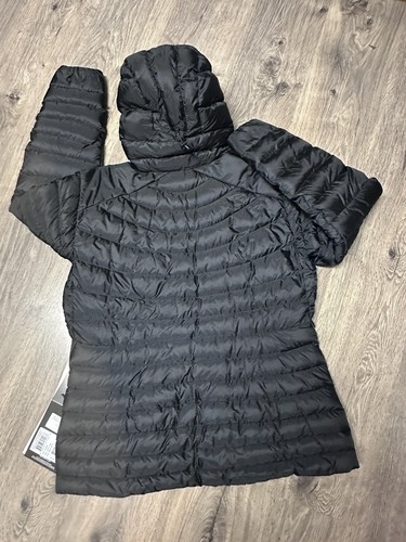 ARC'TERYX ARC'TERYX WOMENS CERIUM LT HOODY JACKET -XL BLACK WITH TAGS