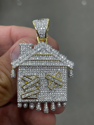 Drip trap house & rope chain