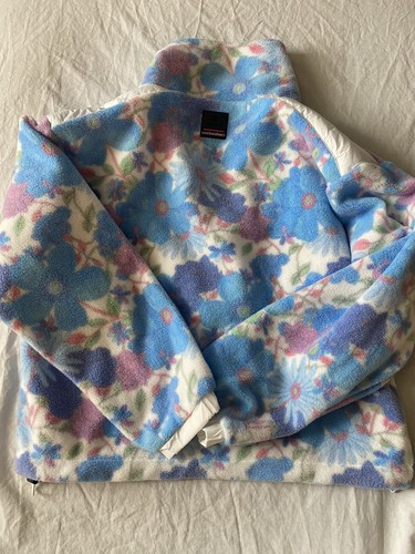 Pre-owned Love Shack Fancy Womens Bogner Fire + Ice Ninetta Jacket Size S In Multicolor